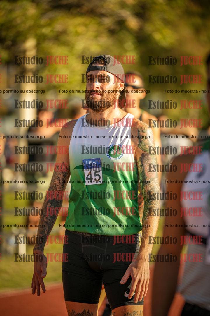 Fotos de los 3000 m llanos de varones