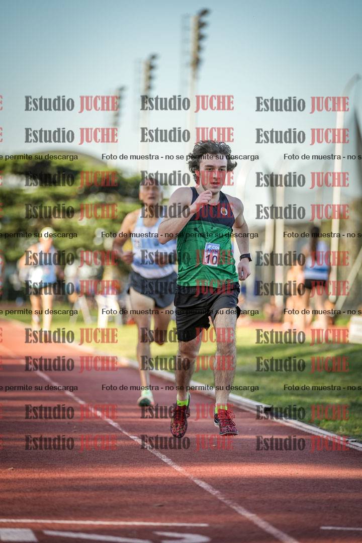 Fotos de los 1500 m de varones
