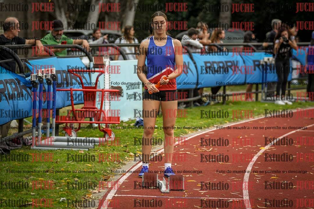 Fotos de las postas 4x400 m llanos de mujeres