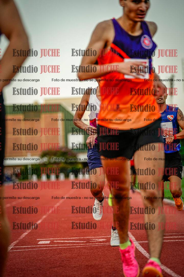 Fotos de los 1500 m llanos de varones