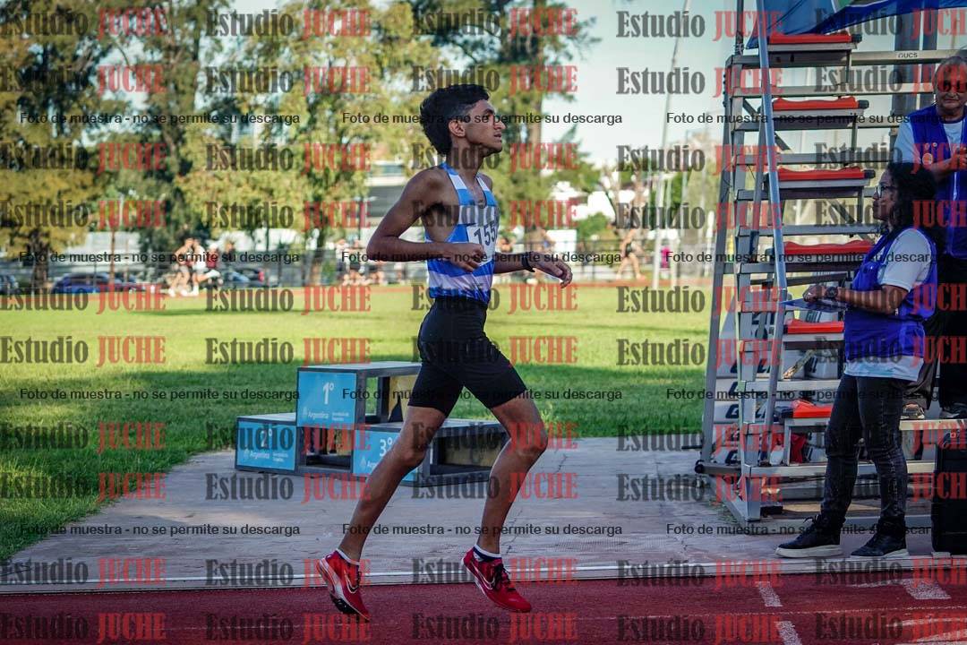 Fotos de los 1500 m de varones