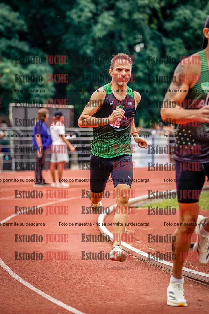 Fotos de los 800 m de varones