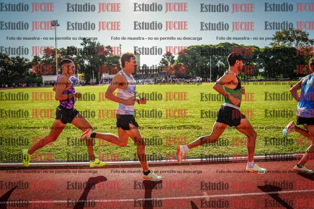 Fotos de los 3000 m de varones