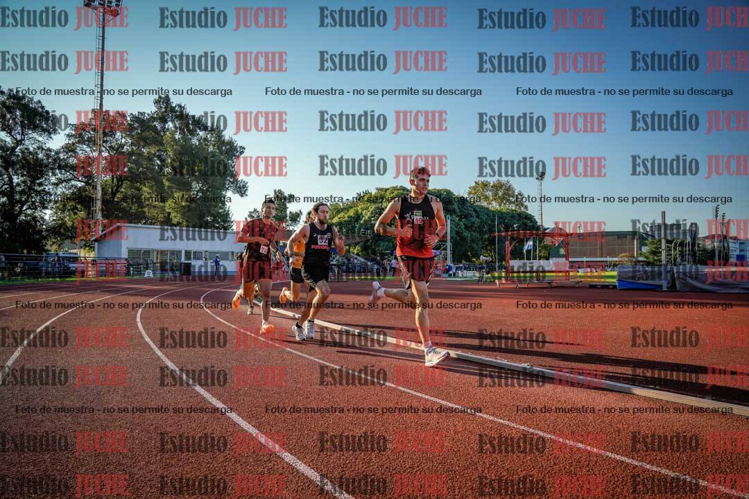 Fotos de los 1500 m de varones