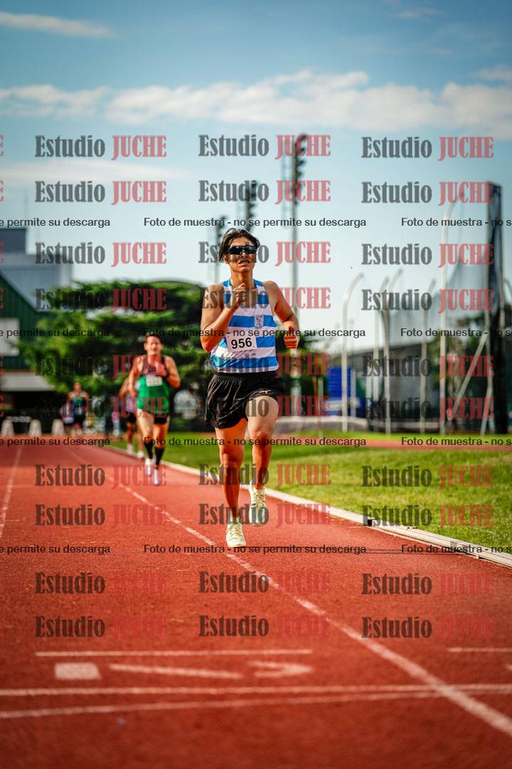 Fotos de los 3000 m de varones