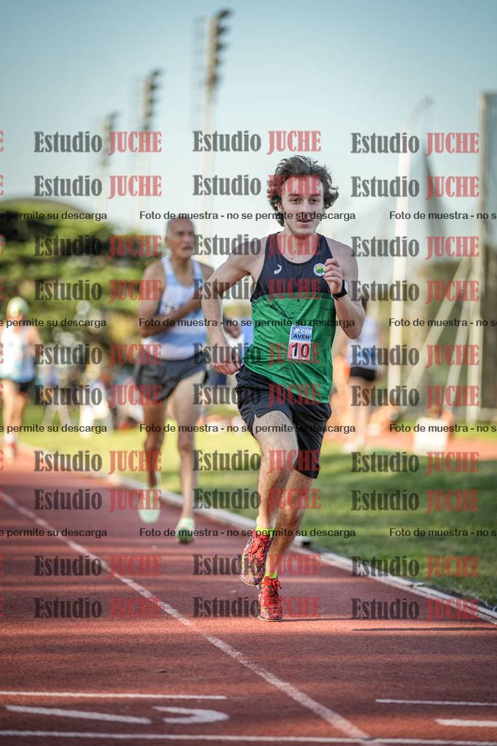 Fotos de los 1500 m de varones