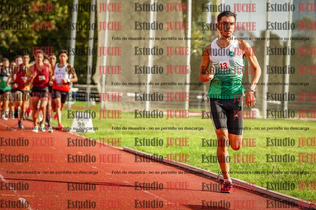 Fotos de los 5000 m llanos
