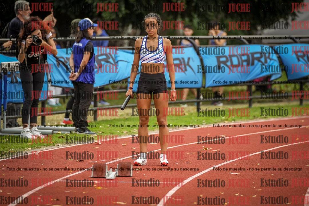 Fotos de las postas 4x400 m llanos de mujeres