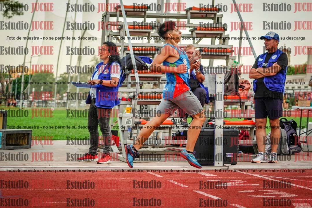 Fotos de los 1500 m llanos de varones