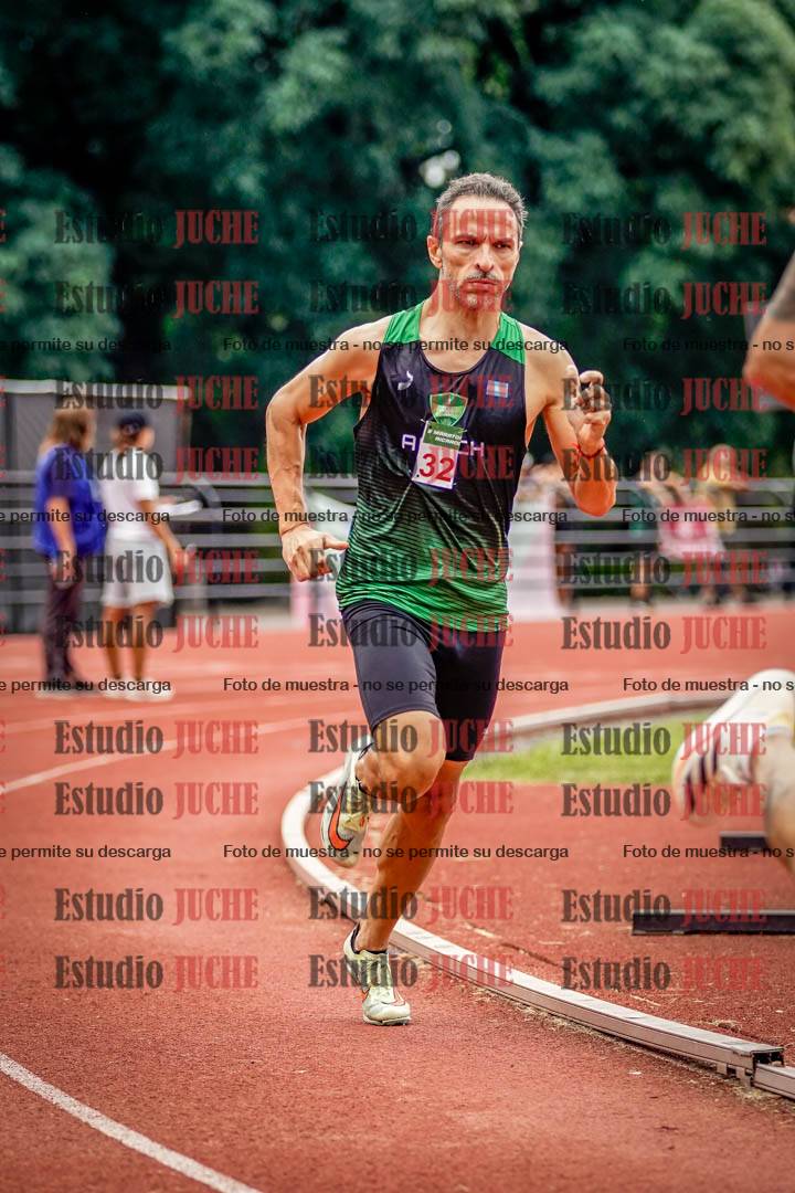 Fotos de los 800 m de varones