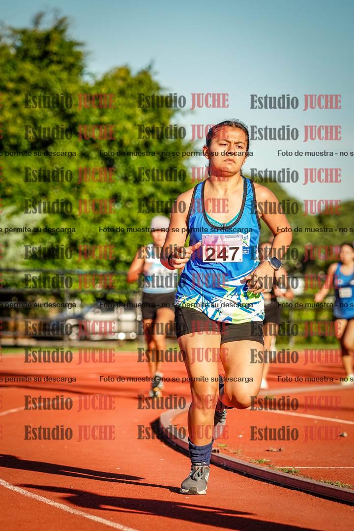 Fotos de los 1500 m de mujeres