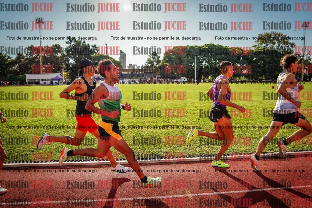 Fotos de los 3000 m de varones