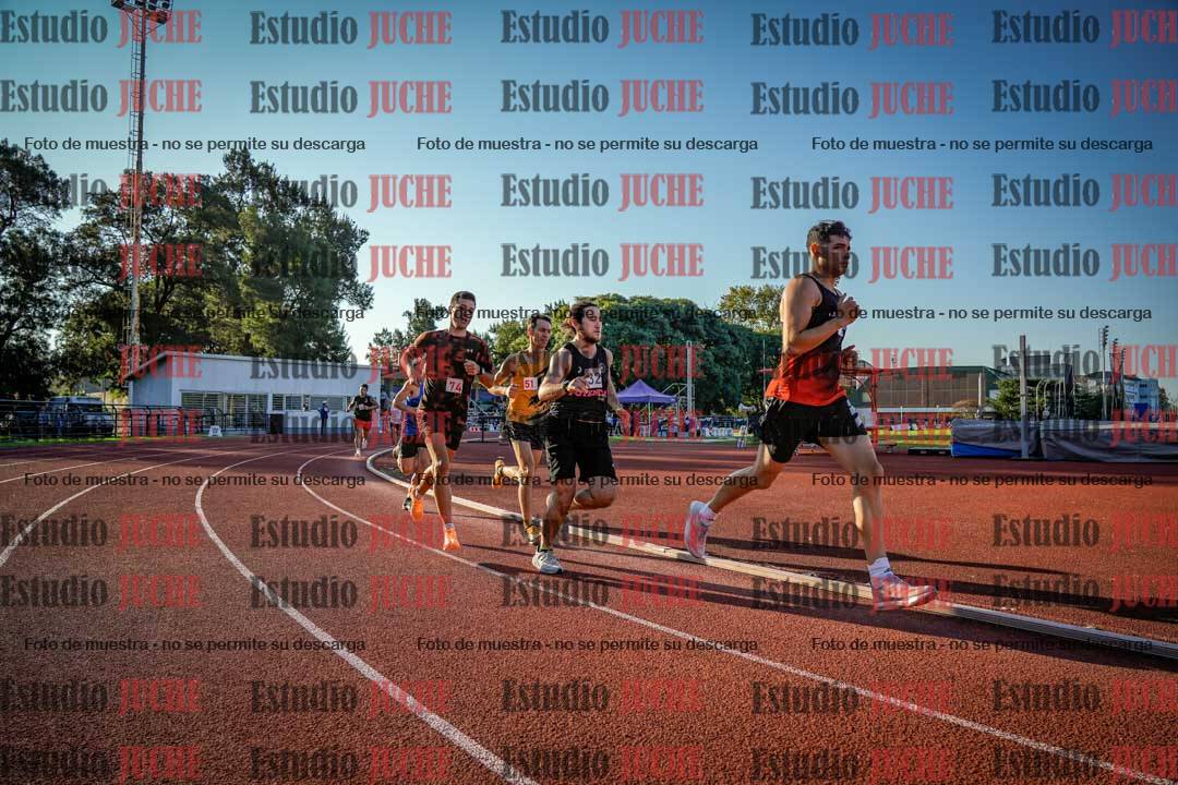 Fotos de los 1500 m de varones