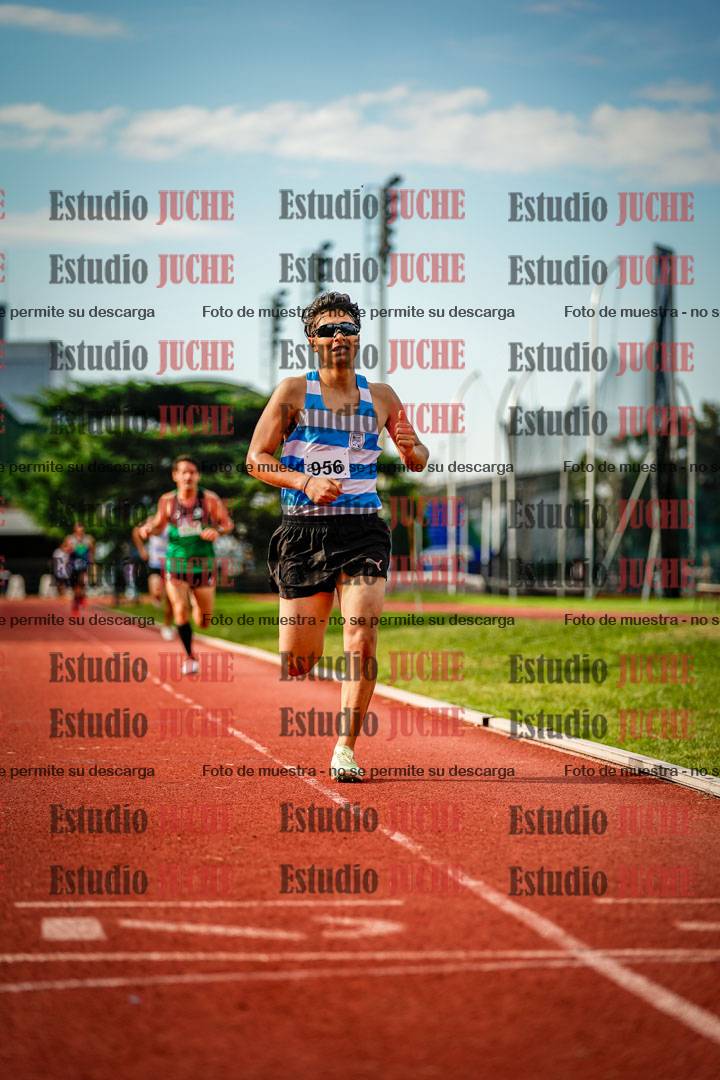 Fotos de los 3000 m de varones