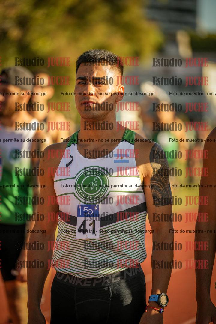 Fotos de los 3000 m llanos de varones