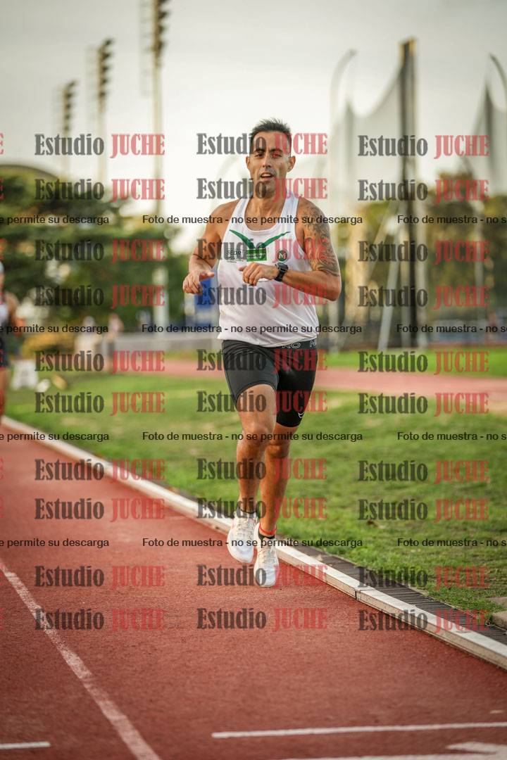 Fotos de los 3000 m llanos de varones