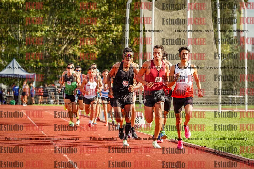 Fotos de los 5000 m llanos