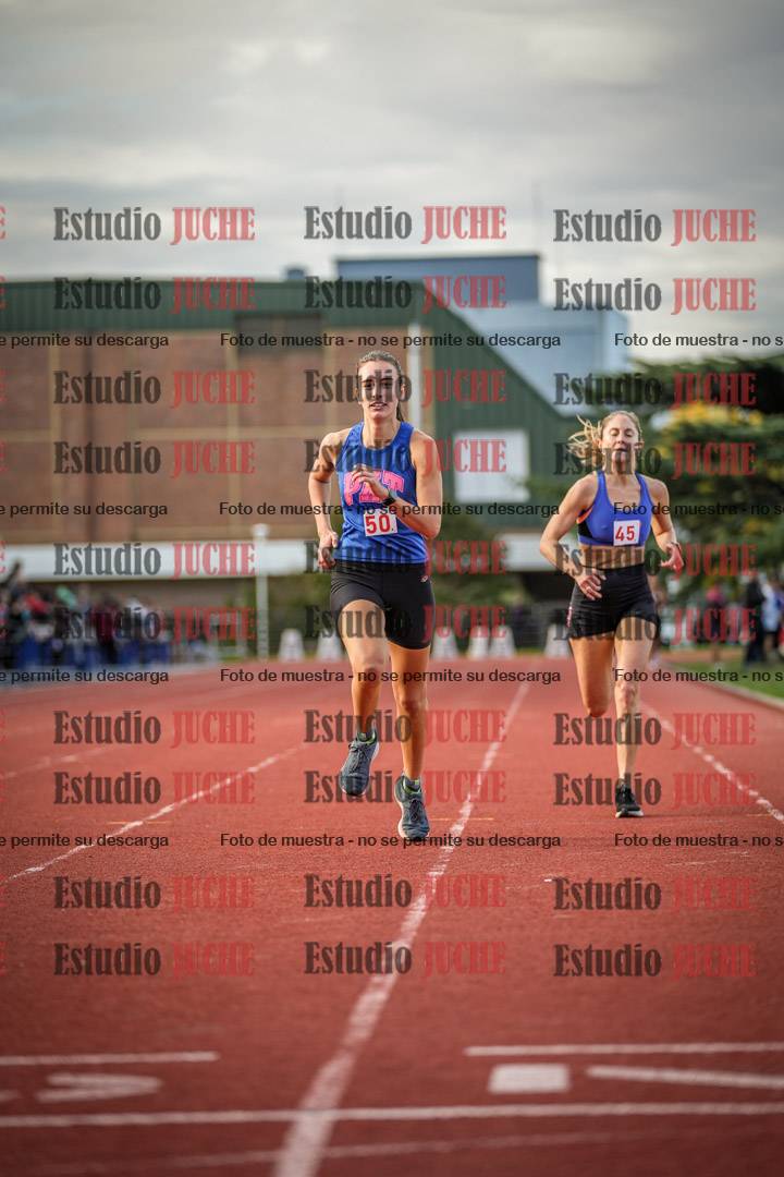 Fotos de los 1500 m llanos de mujeres