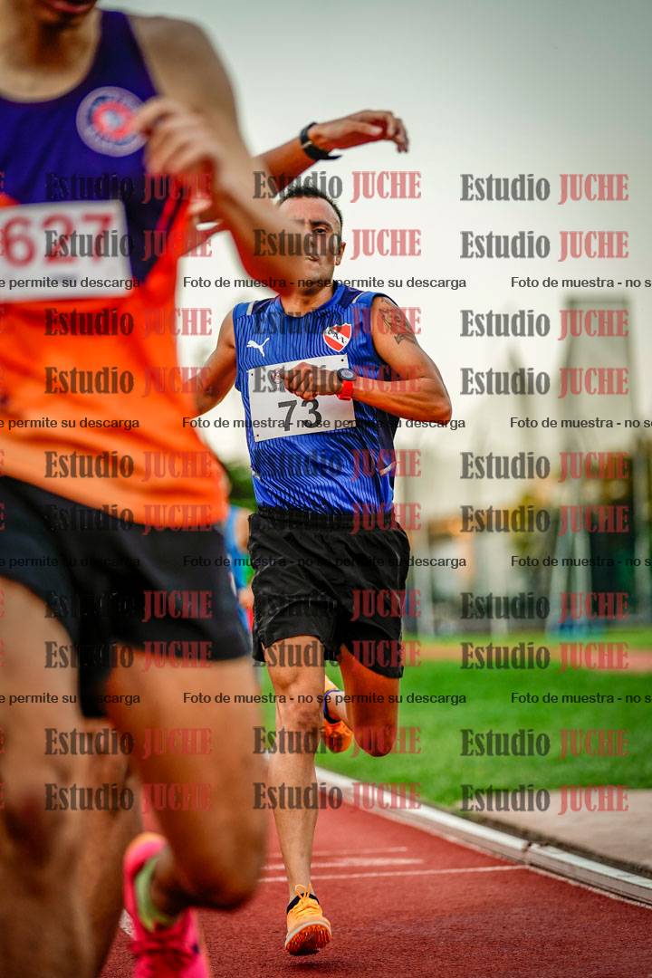 Fotos de los 1500 m llanos de varones