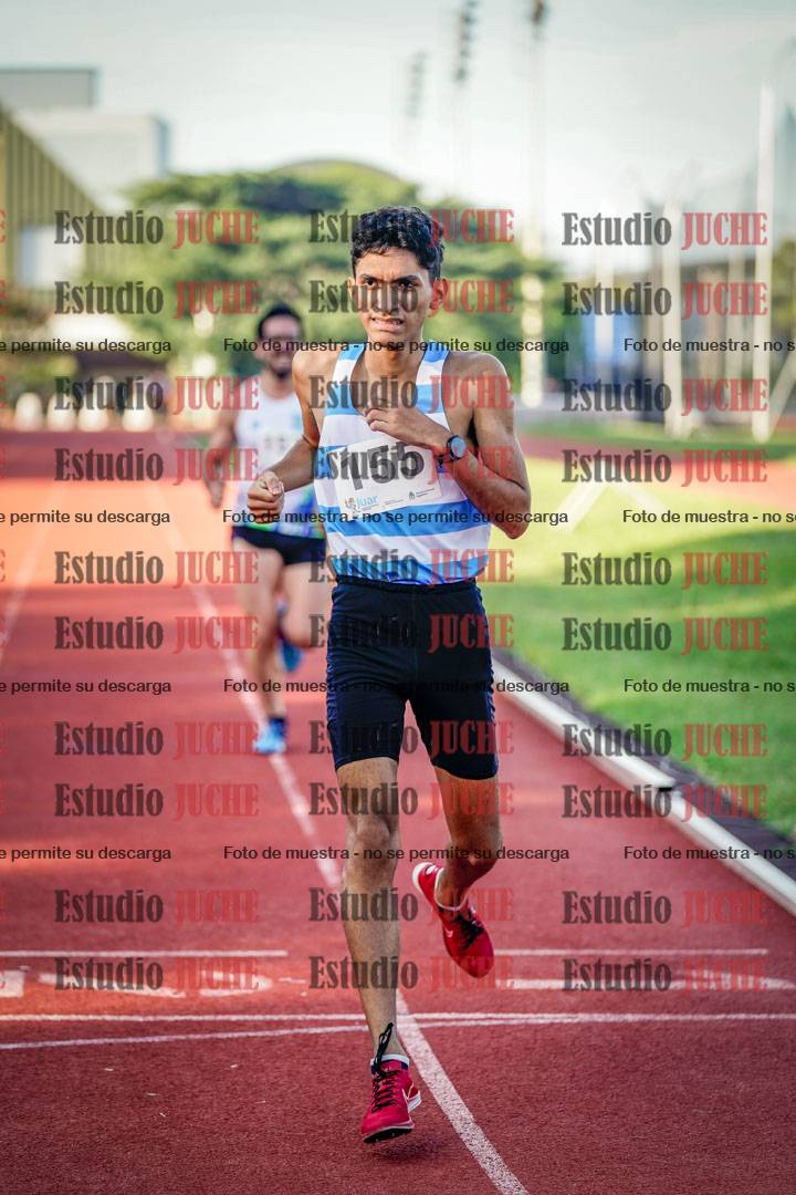Fotos de los 1500 m de varones