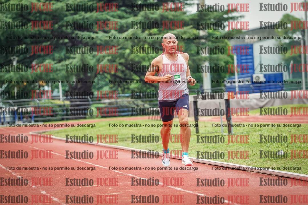 Fotos de los 800 m de varones