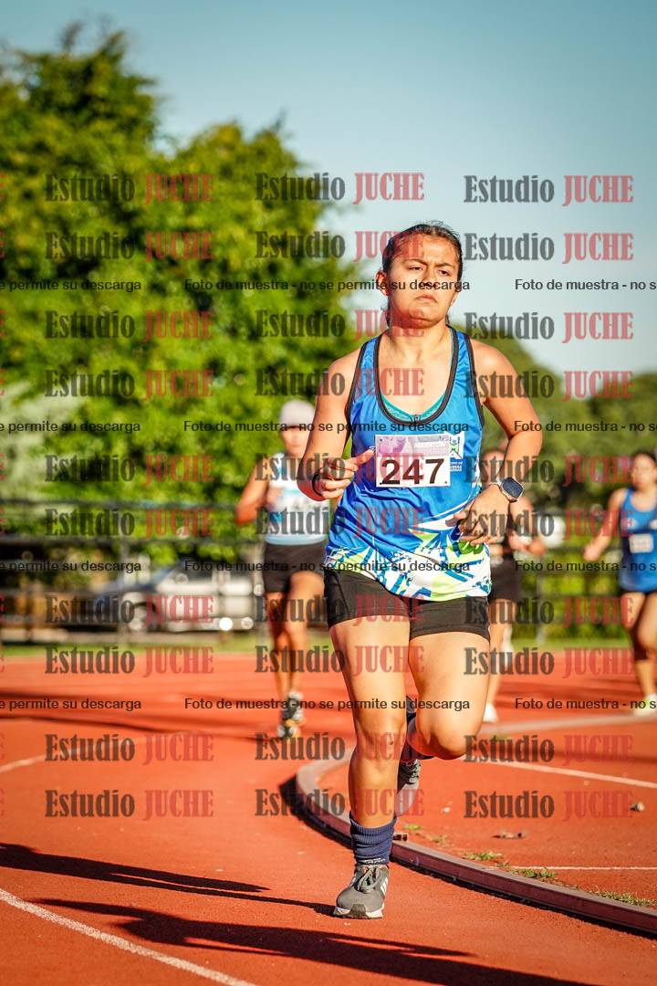 Fotos de los 1500 m de mujeres
