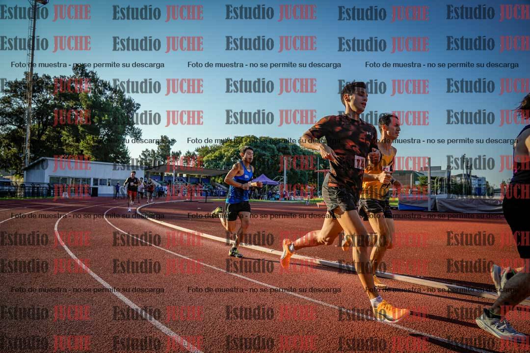 Fotos de los 1500 m de varones