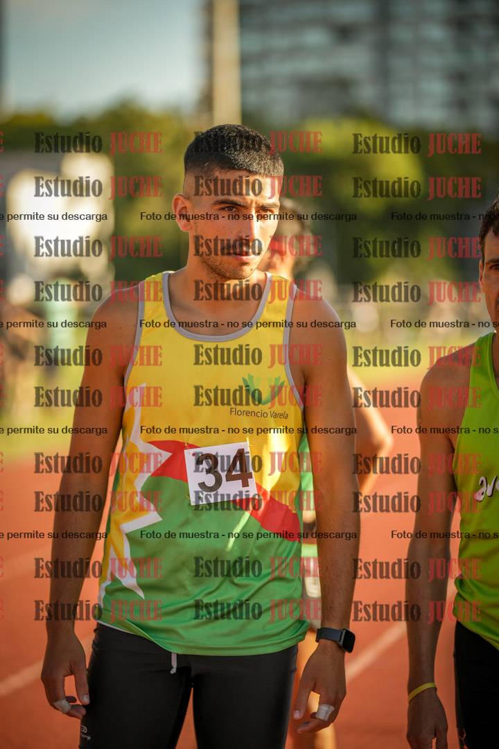 Fotos de los 3000 m llanos de varones