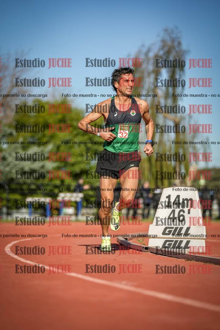 Fotos de los 3000 m llanos de varones