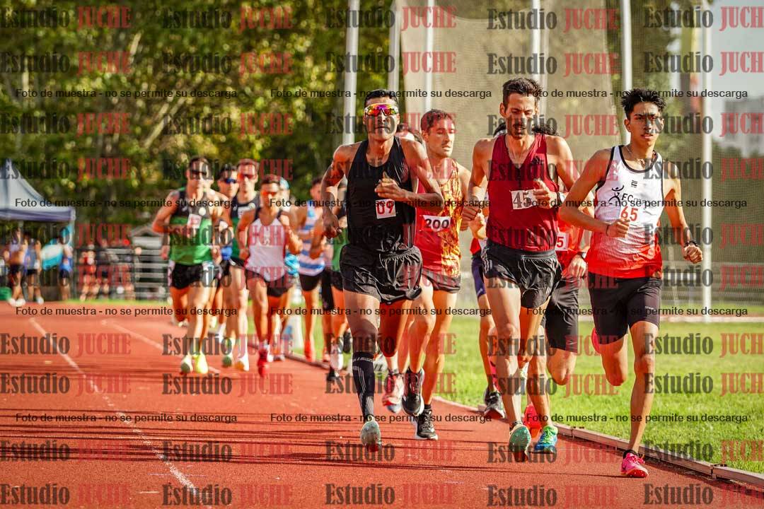 Fotos de los 5000 m llanos