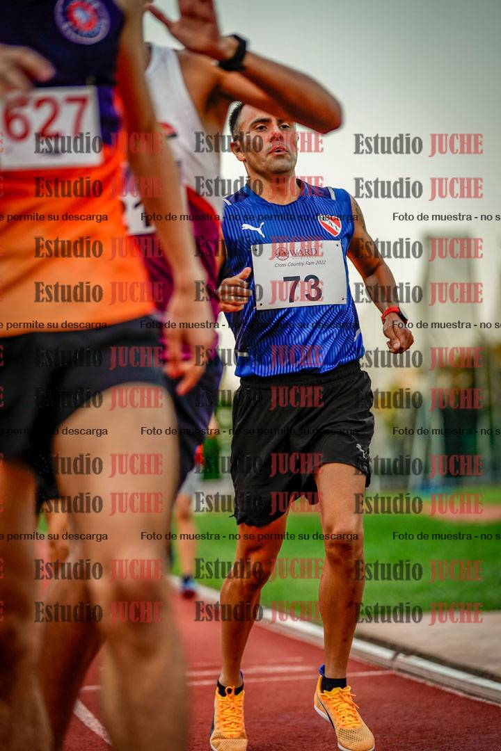 Fotos de los 1500 m llanos de varones