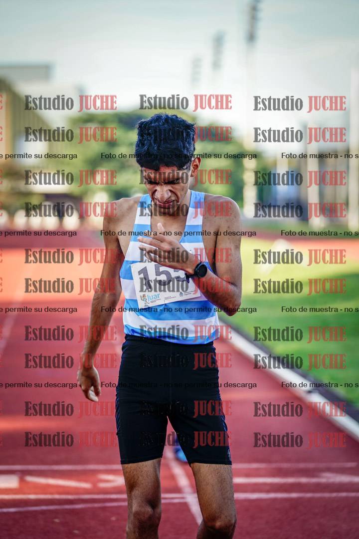 Fotos de los 1500 m de varones