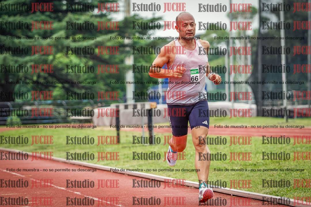 Fotos de los 800 m de varones