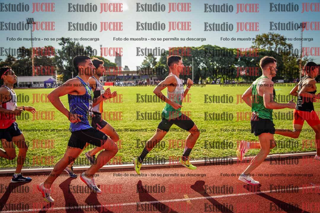Fotos de los 3000 m de varones