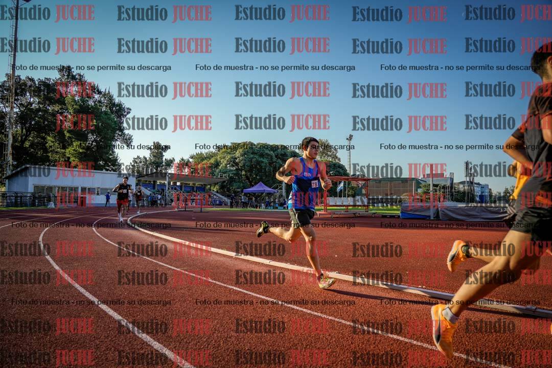 Fotos de los 1500 m de varones