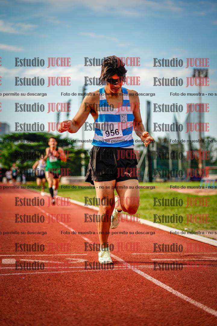 Fotos de los 3000 m de varones