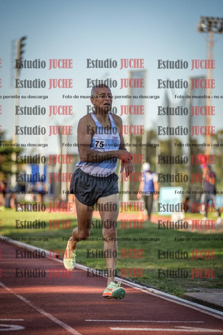 Fotos de los 1500 m de varones