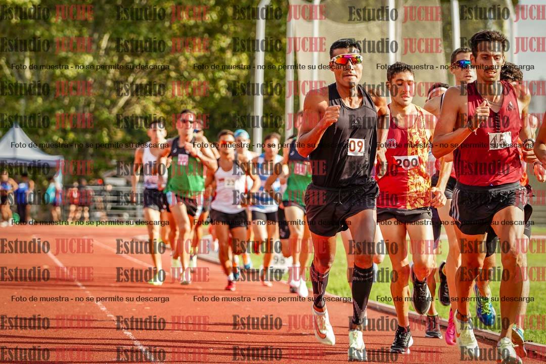 Fotos de los 5000 m llanos