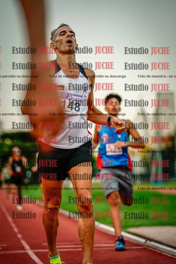 Fotos de los 1500 m llanos de varones
