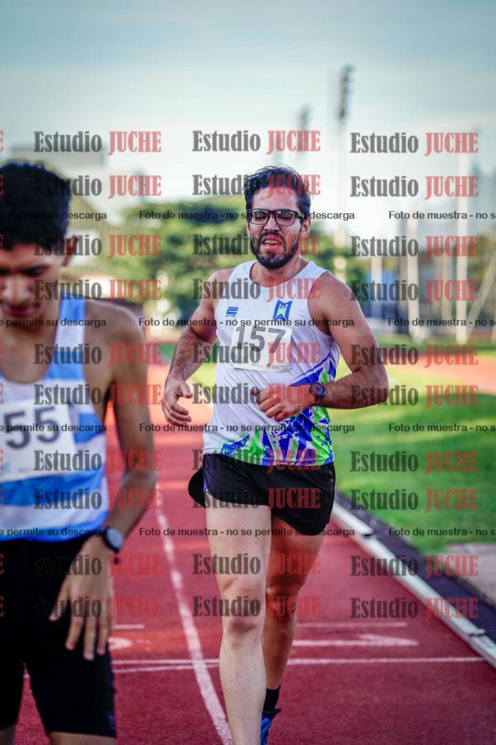 Fotos de los 1500 m de varones