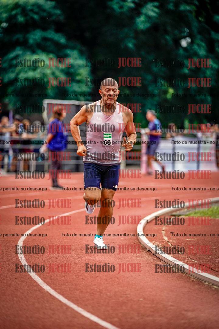 Fotos de los 800 m de varones