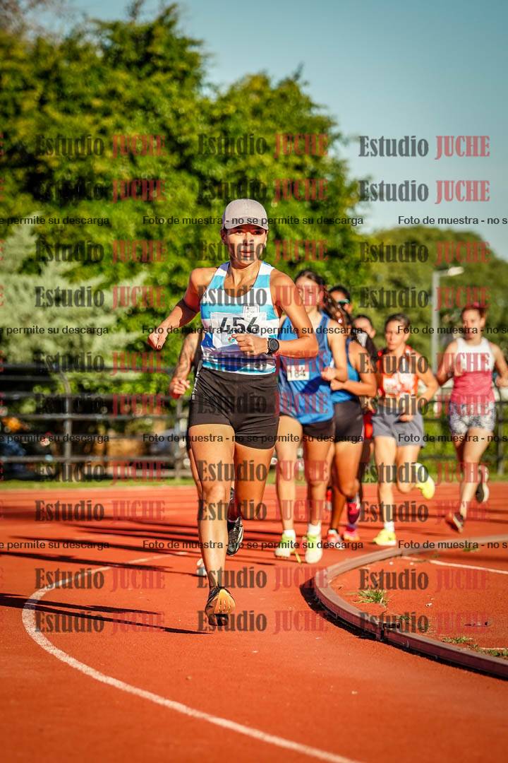 Fotos de los 1500 m de mujeres