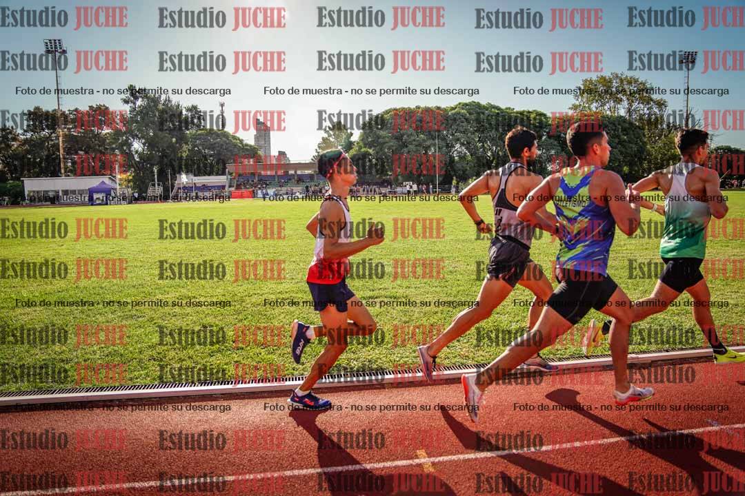 Fotos de los 3000 m de varones