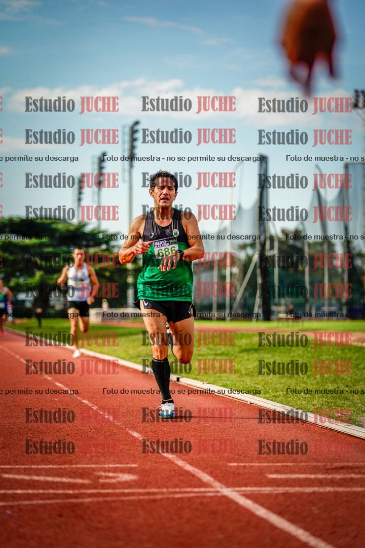 Fotos de los 3000 m de varones