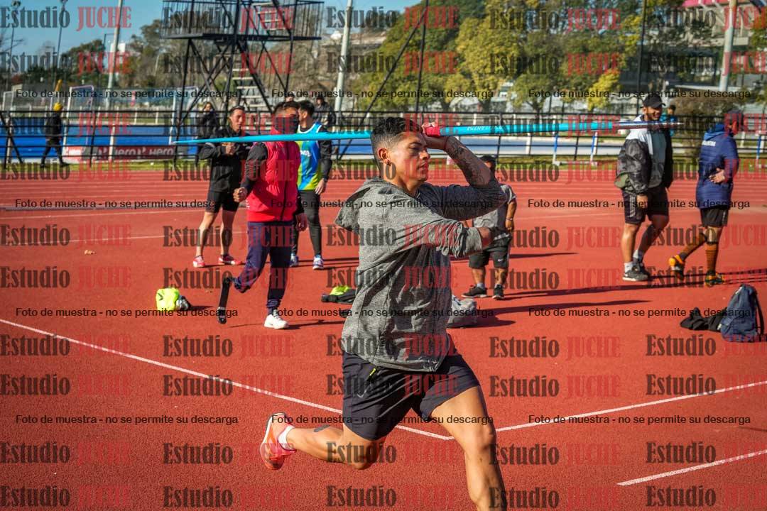 Fotos de los 3000 m llanos de varones
