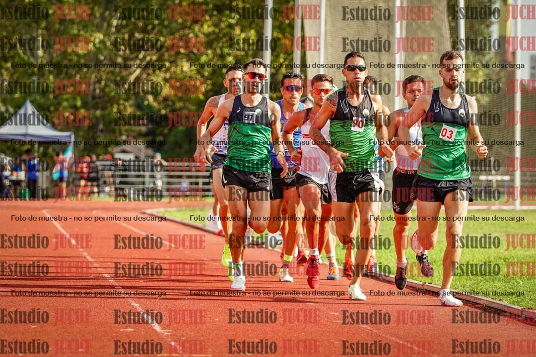 Fotos de los 5000 m llanos