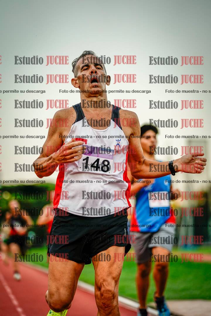 Fotos de los 1500 m llanos de varones