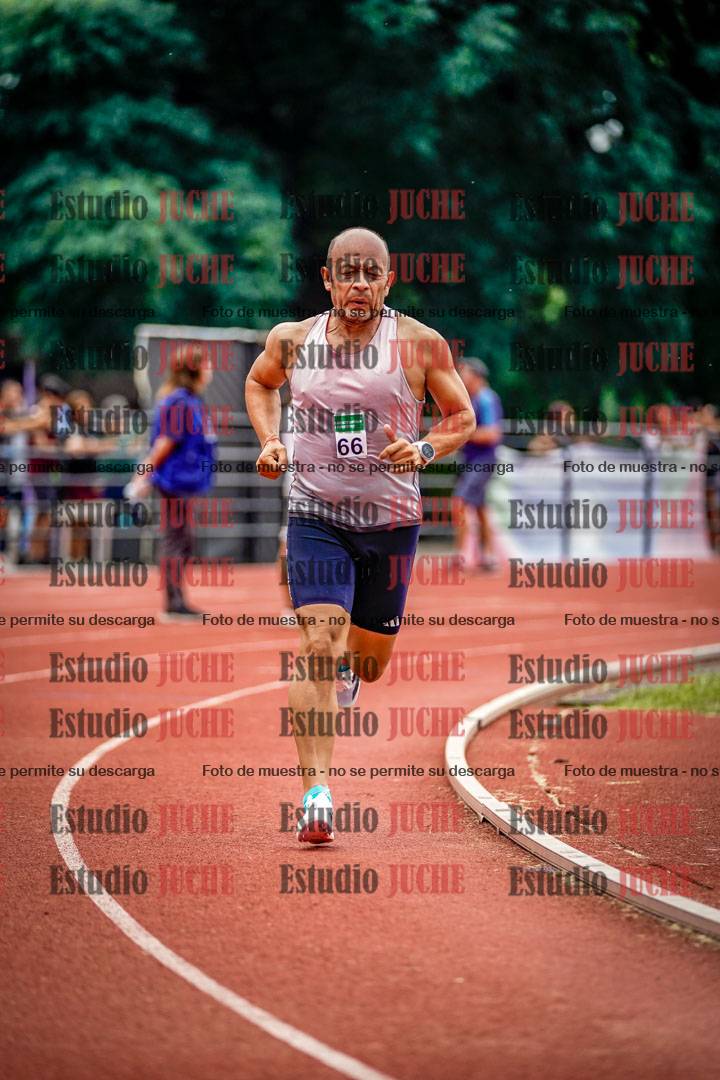 Fotos de los 800 m de varones