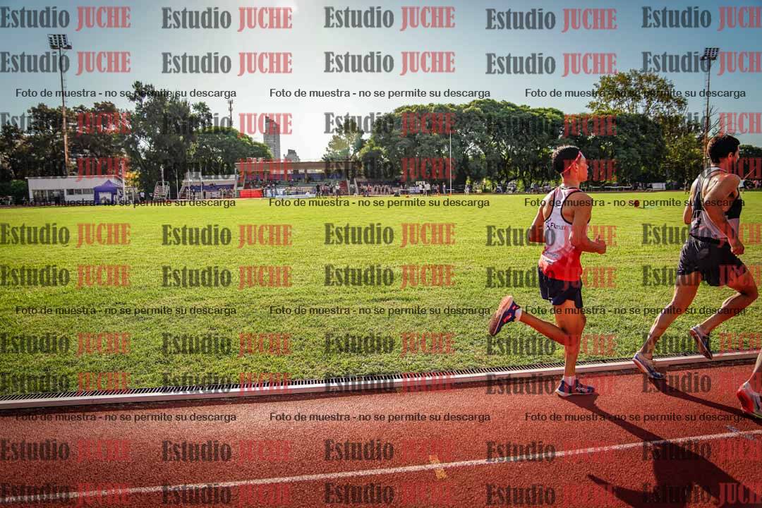 Fotos de los 3000 m de varones