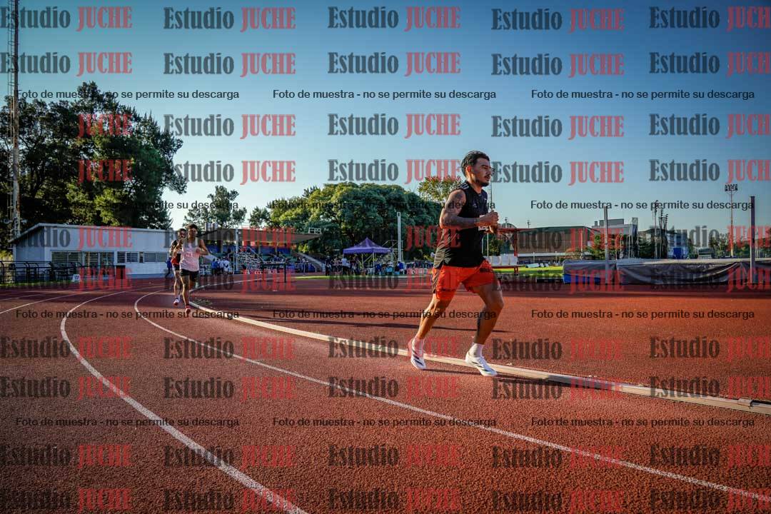 Fotos de los 1500 m de varones